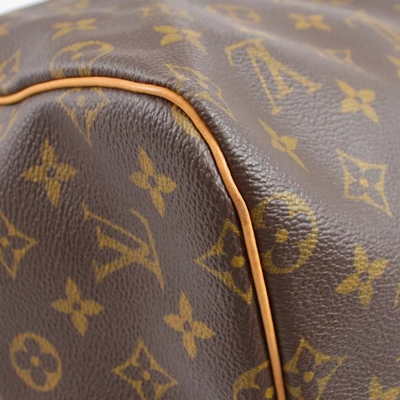 Louis Vuitton Monogram Keepall 55 Travel Duffle Handbag - Picture 6 of 10